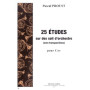 Etudes sur des soli d'orchestre avec transposition