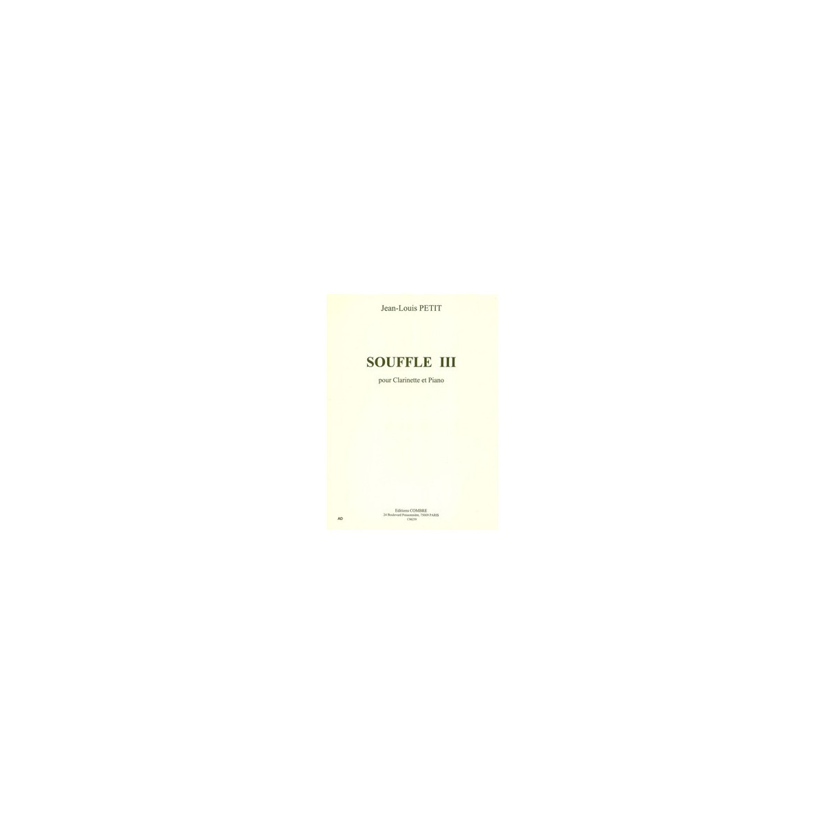Souffle III