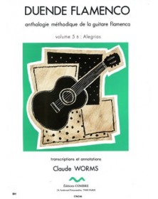 Duende flamenco Vol.5B - Alegrias