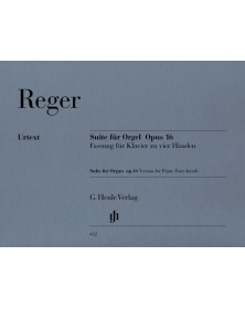 Suite e-moll Opus 16 ( Orgel )