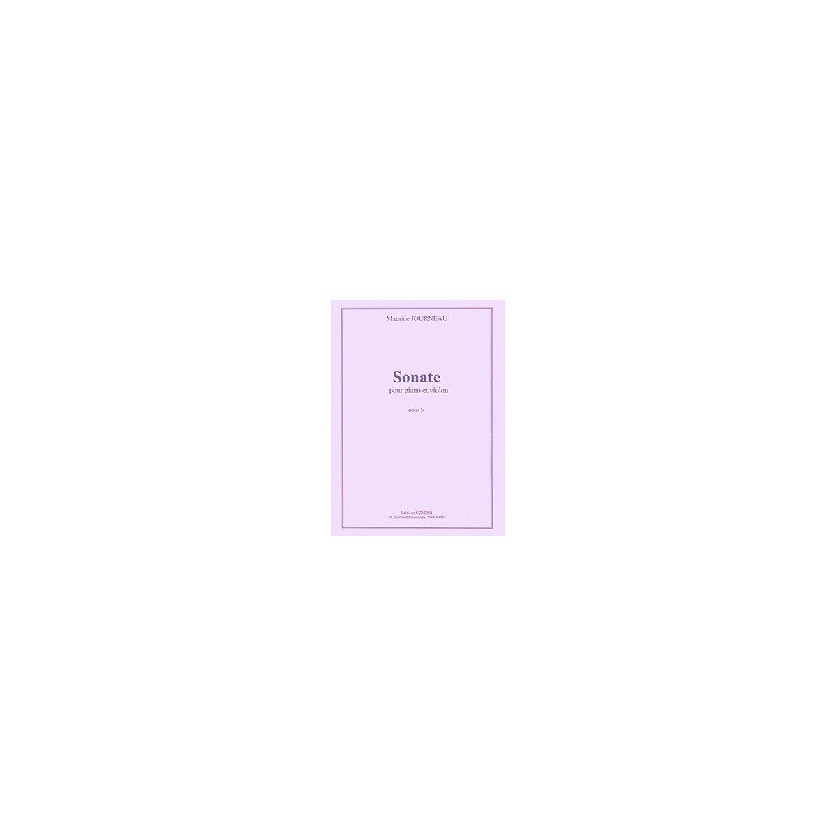 Sonate Op.6