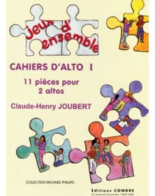 Cahiers d'alto I