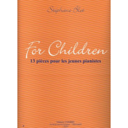 For children : 13 pièces pour les jeunes pianistes