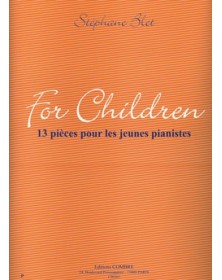 For children : 13 pièces...