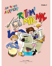 Rythm' Mic Mac Vol.2 (initiation au rythme)
