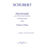 Polonaise en sib maj. (d580)