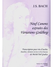 Canons (9) extr. Variations Goldberg