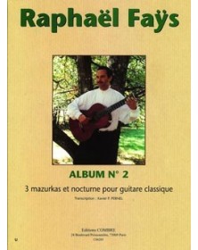 Album n°2 (3 mazurkas et nocturne)