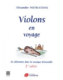 Violons en voyage - 1° cahier