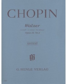 Walzer A-Moll Op. 34 No. 2