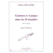 Gammes et arpèges dans les 30 tonalités