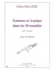 Gammes et arpèges dans les 30 tonalités
