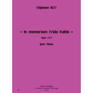 In memoriam Frida Kahlo Op.141