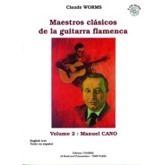 Maestros clasicos de la guitarra flamenca Vol.2
