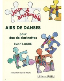 Airs de danses (10 duos)