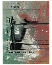 Plages (5 pièces)