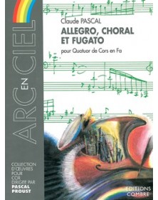 Allegro, choral et fugato