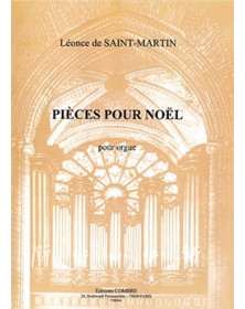 Pièces pour noël (3) Op.31, 19 et 25