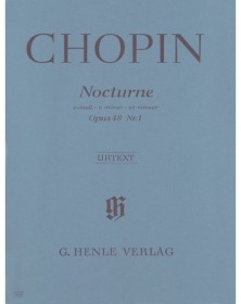 Chopin : Nocturne en ut mineur Opus 48-1