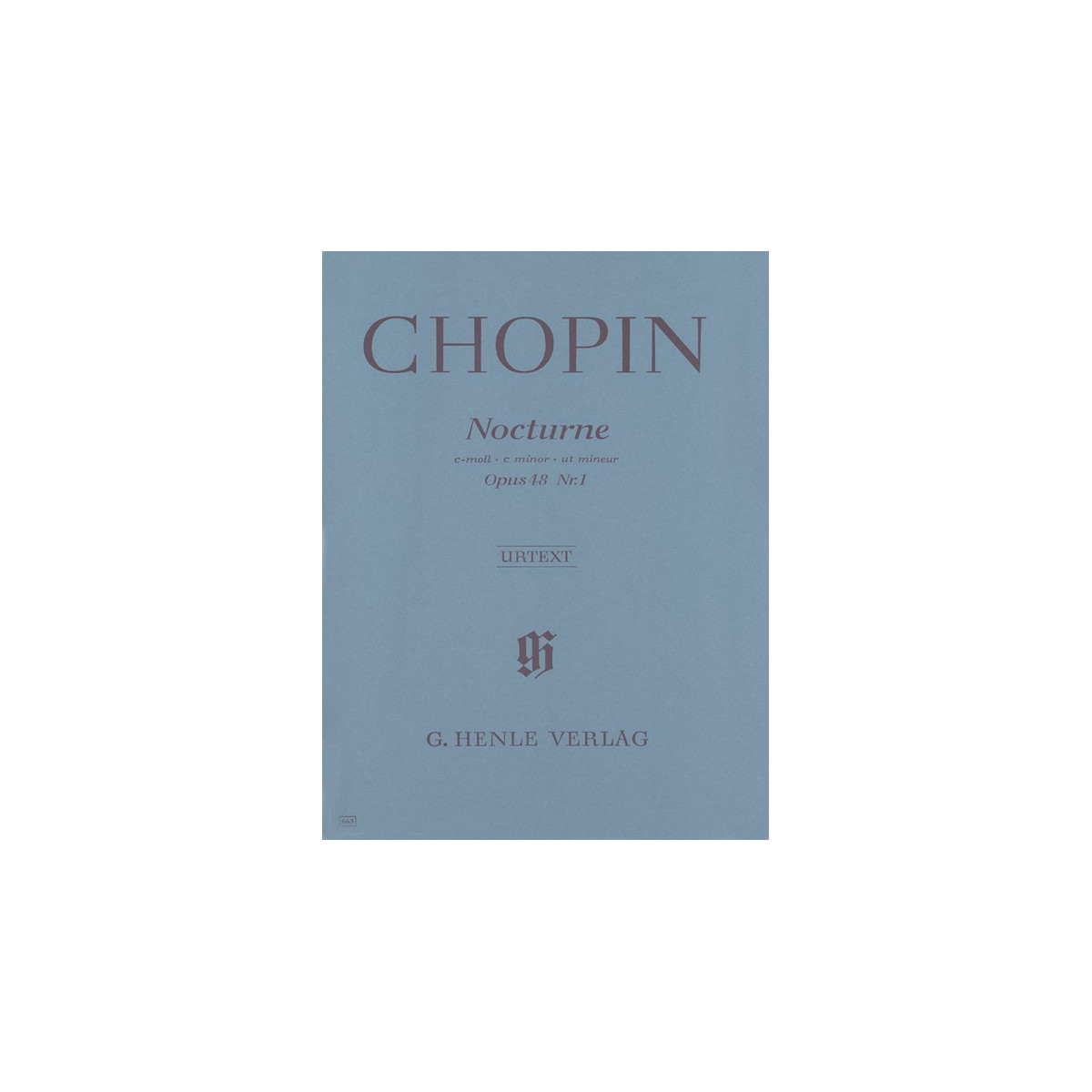 Chopin : Nocturne en ut mineur Opus 48-1