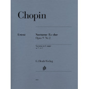 Frédéric Chopin : Nocturne en Mi bémol majeur Opus 9 No.2