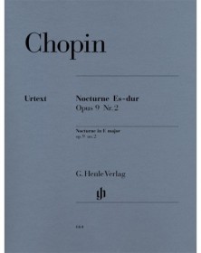 Frédéric Chopin : Nocturne en Mi bémol majeur Opus 9 No.2