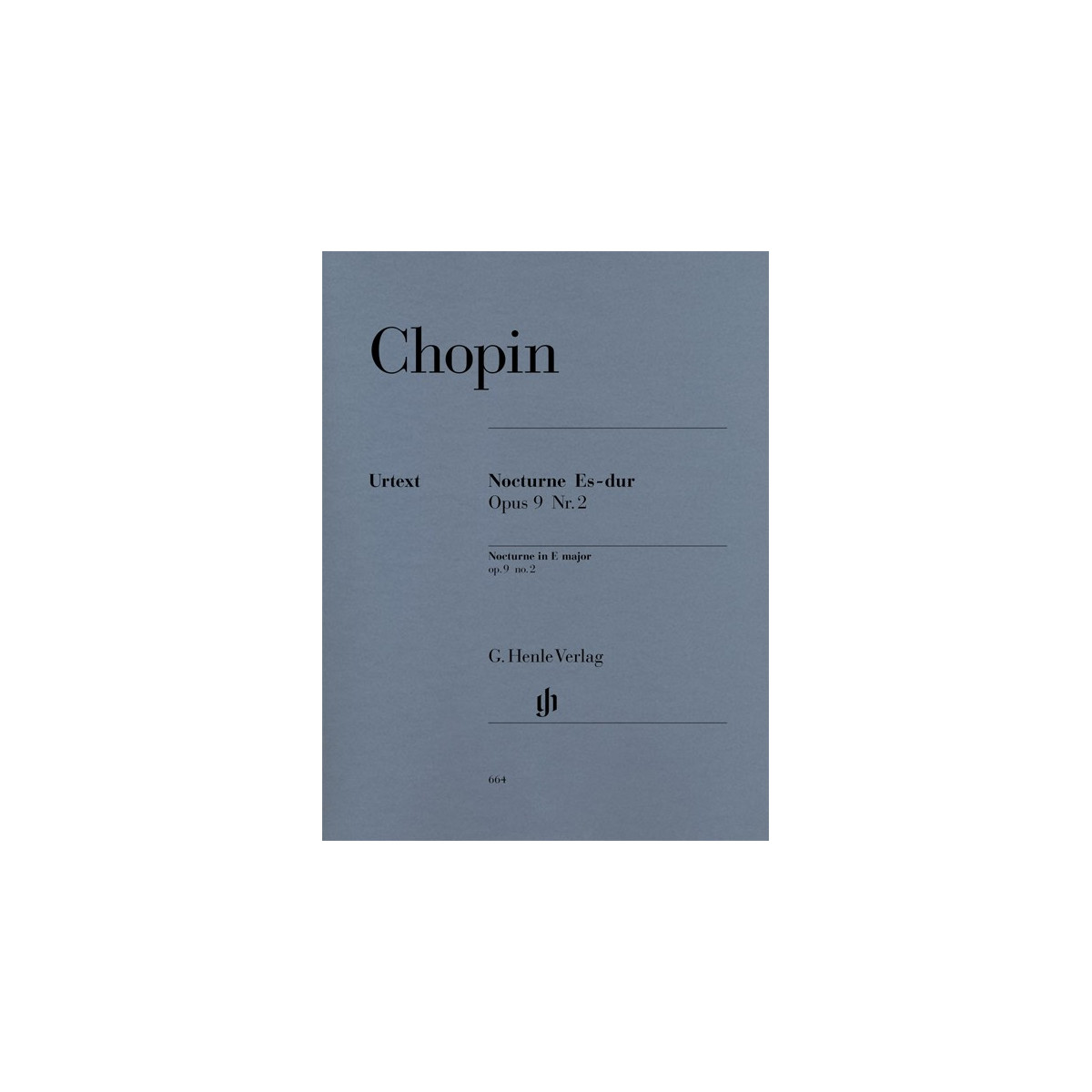 Frédéric Chopin : Nocturne en Mi bémol majeur Opus 9 No.2