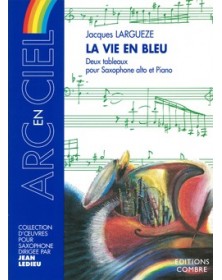 La Vie en bleu (2 tableaux)