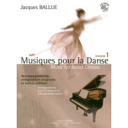 Musiques pour la danse Vol.1