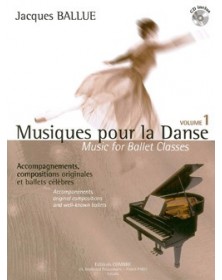 Musiques pour la danse Vol.1
