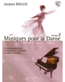 Musiques pour la danse Vol.2