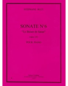 Sonate n°6 Op.135 Baiser de...