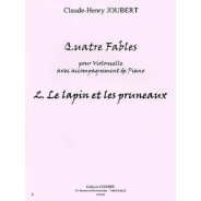 Fables (4) n°2 Le Lapin et les pruneaux