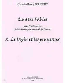 Fables (4) n°2 Le Lapin et les pruneaux
