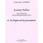 Fables (4) n°2 Le Lapin et les pruneaux