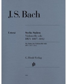 6 Suites For Cello Solo BWV...