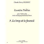 Fables (4) n°3 Le Loup et le fenouil