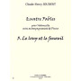 Fables (4) n°3 Le Loup et le fenouil