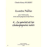 Fables (4) n°4 Le Poulet et les champignons noirs