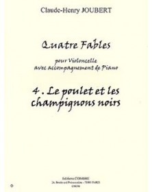 Fables (4) n°4 Le Poulet et les champignons noirs