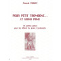 Pour petit trombone... Et grand piano (10 pièces)
