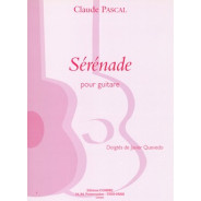 Sérénade - Claude Pascal - Editions Combre