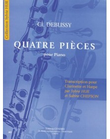 Pièces pour piano (4)