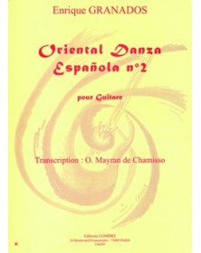 Danza espanola n°2 Oriental