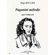 Paganini mélodie