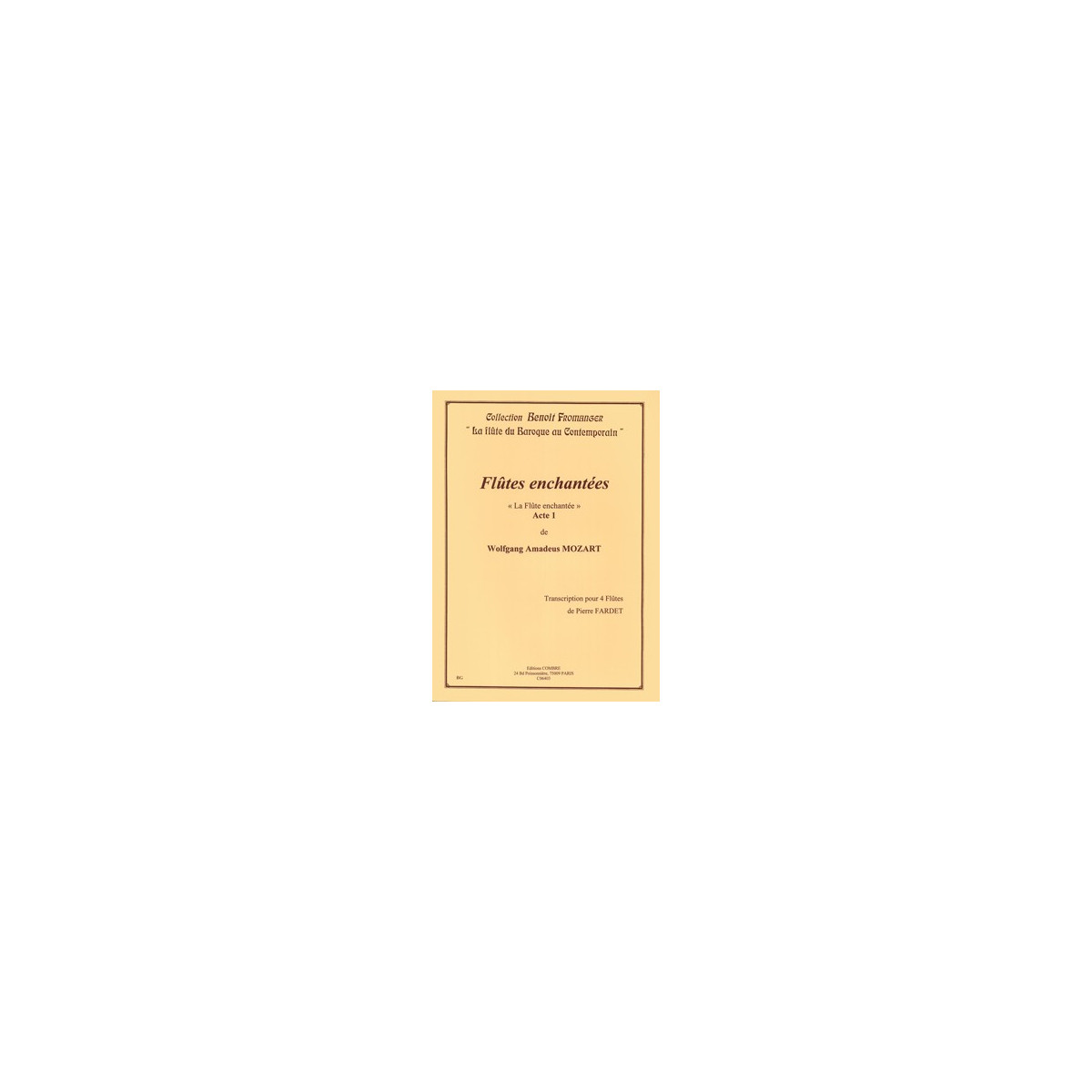 Flûtes enchantées acte 1