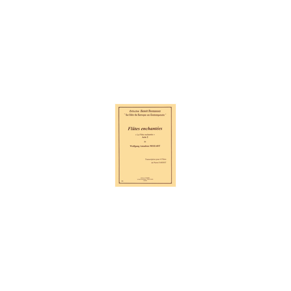 Flûtes enchantées acte 2