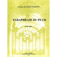 Paraphrase du Psaume 136 Op.15