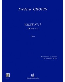 Valse n°17 (kk IVb n°11)