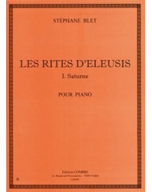 Les Rites d'Eleusis - I : Saturne